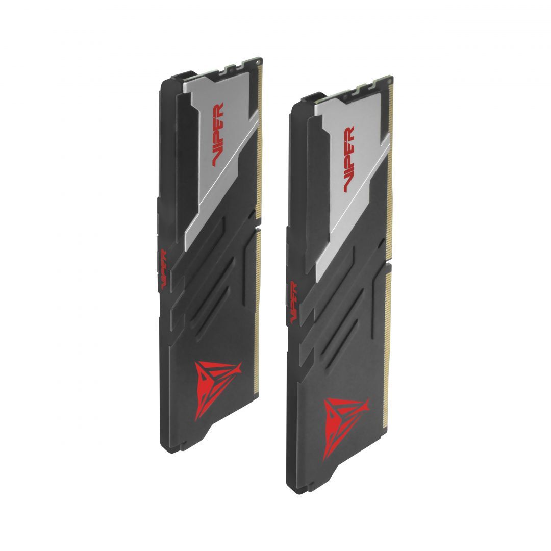 Patriot 64GB DDR5 5600MHz Kit(2x32GB) Viper Venom Black/White Patriot 64GB DDR5 5600MHz Kit(2x32GB) Viper Venom Black/White