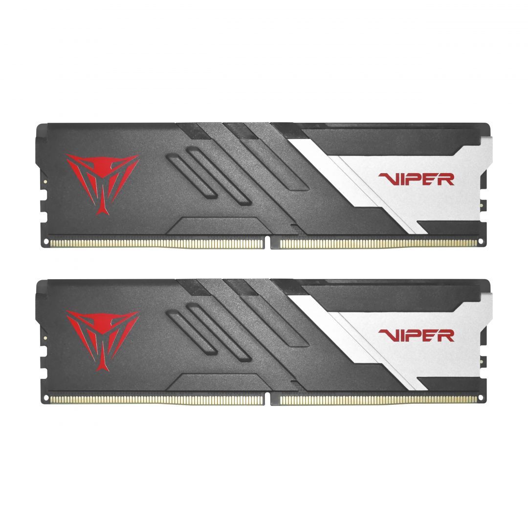 Patriot 64GB DDR5 5600MHz Kit(2x32GB) Viper Venom Black/White Patriot 64GB DDR5 5600MHz Kit(2x32GB) Viper Venom Black/White