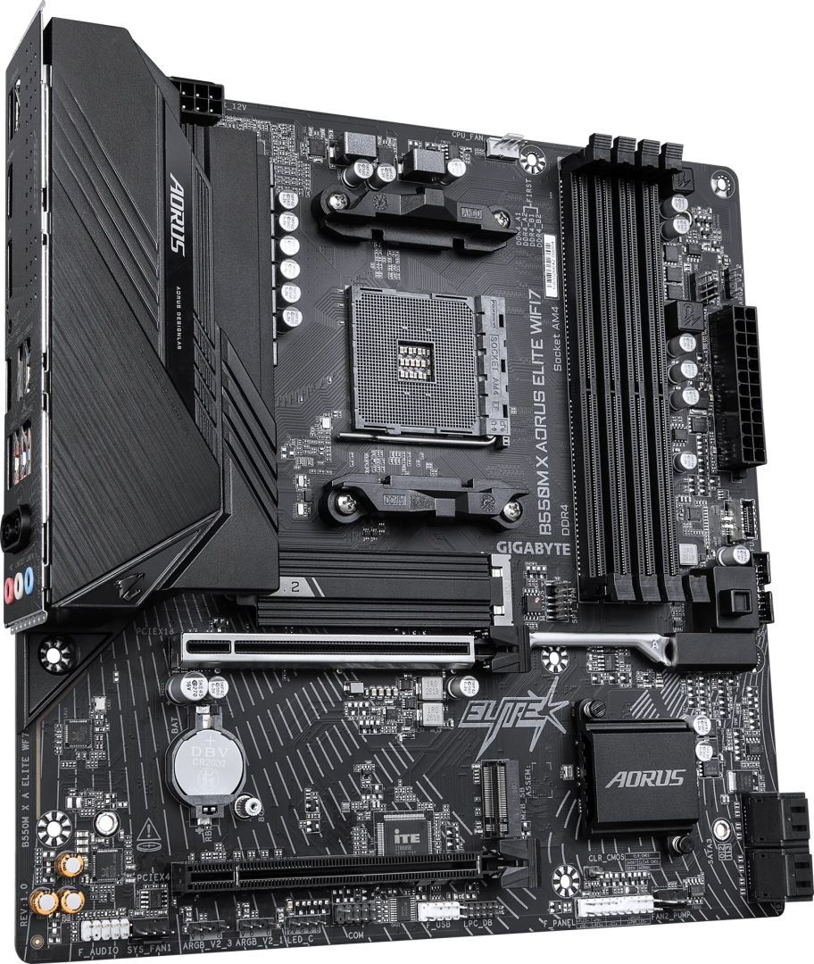 Gigabyte B550M X AORUS ELITE WIFI7 Gigabyte B550M X AORUS ELITE WIFI7