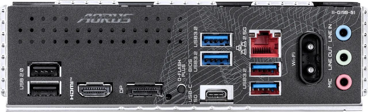 Gigabyte B550M X AORUS ELITE WIFI7 Gigabyte B550M X AORUS ELITE WIFI7
