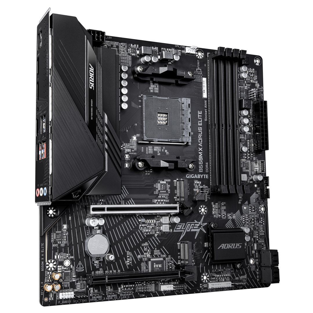 Gigabyte B550M X AORUS ELITE Gigabyte B550M X AORUS ELITE