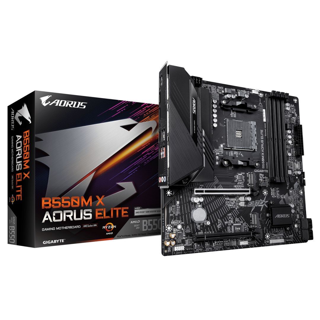Gigabyte B550M X AORUS ELITE Gigabyte B550M X AORUS ELITE