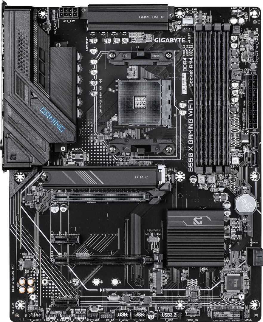 Gigabyte B550 X GAMING WIFI7 Gigabyte B550 X GAMING WIFI7