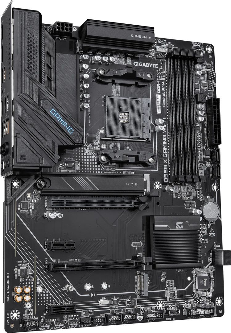 Gigabyte B550 X GAMING WIFI7 Gigabyte B550 X GAMING WIFI7