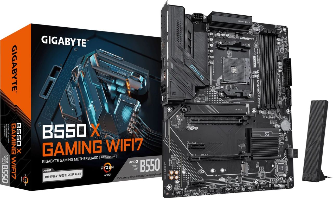 Gigabyte B550 X GAMING WIFI7 Gigabyte B550 X GAMING WIFI7