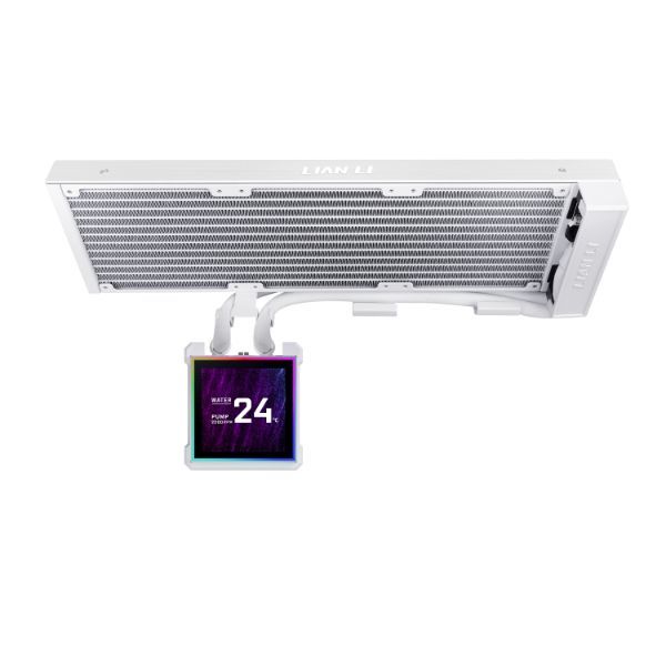 Lian Li HydroShift II LCD-S 360 Fanless White Lian Li HydroShift II LCD-S 360 Fanless White