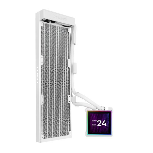 Lian Li HydroShift II LCD-S 360 Fanless White Lian Li HydroShift II LCD-S 360 Fanless White