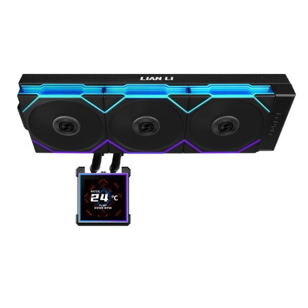 Lian Li HydroShift II LCD-S 360 TL Black Lian Li HydroShift II LCD-S 360 TL Black
