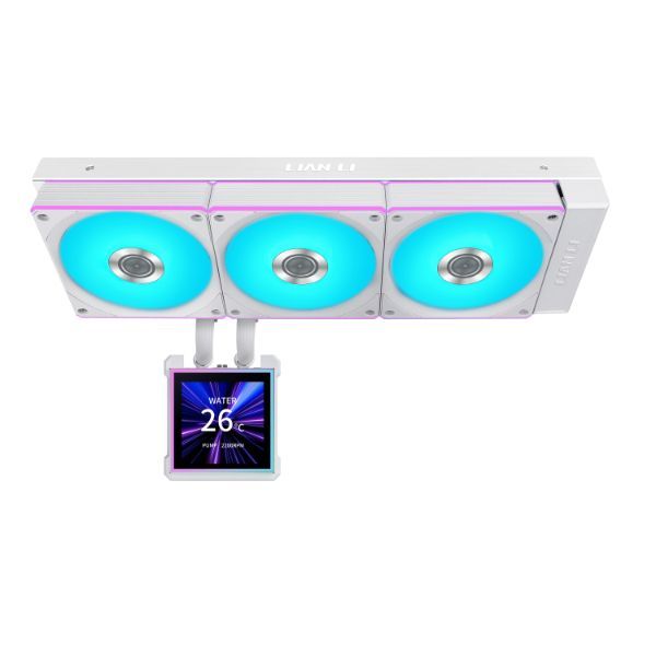 Lian Li HydroShift II LCD-S 360 CL White Lian Li HydroShift II LCD-S 360 CL White