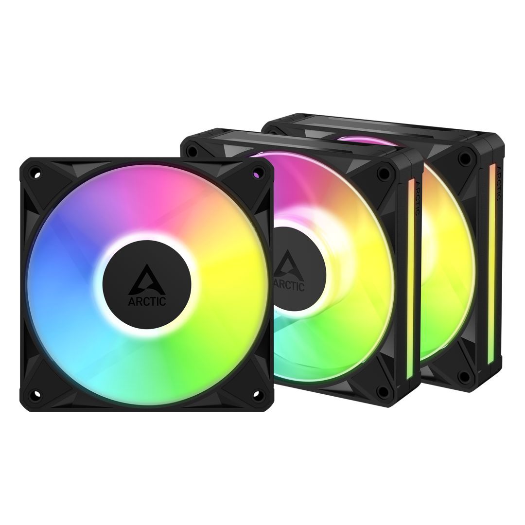 Arctic BioniX P14 A-RGB Black (3 Pack) Arctic BioniX P14 A-RGB Black (3 Pack)