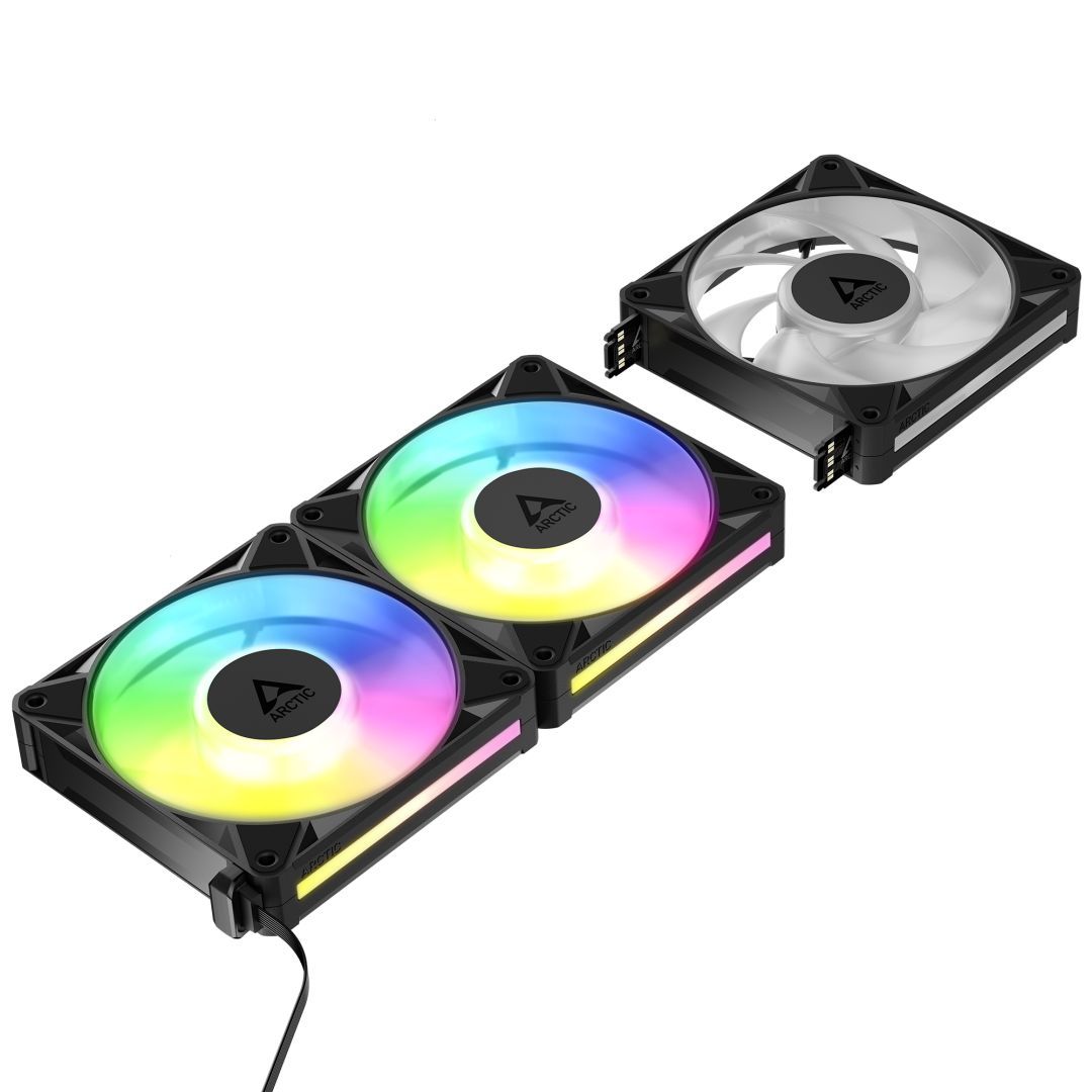 Arctic BioniX P14 A-RGB Black (3 Pack) Arctic BioniX P14 A-RGB Black (3 Pack)