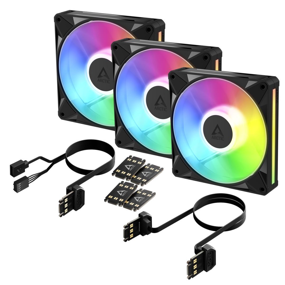 Arctic BioniX P14 A-RGB Black (3 Pack) Arctic BioniX P14 A-RGB Black (3 Pack)