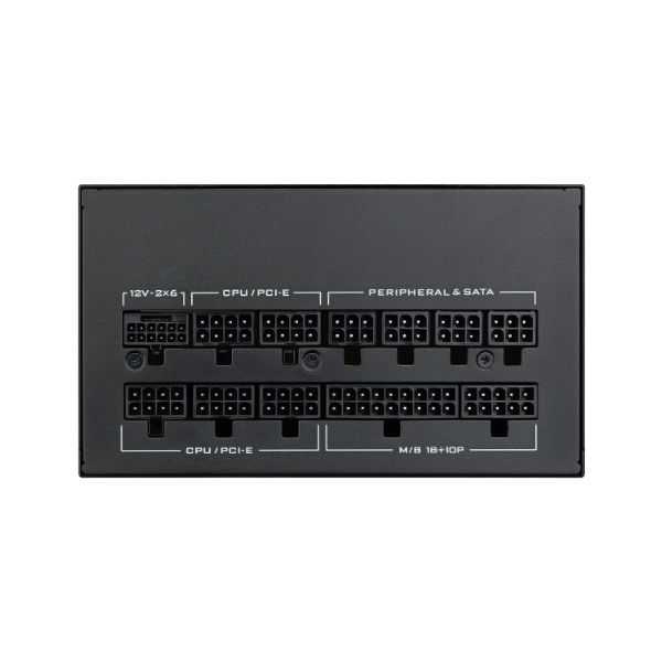Lian Li 1000W 80+ Platinum SX Platinum Black Lian Li 1000W 80+ Platinum SX Platinum Black