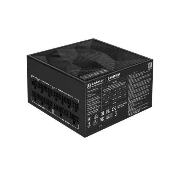Lian Li 850W 80+ Platinum SX Platinum Black Lian Li 850W 80+ Platinum SX Platinum Black