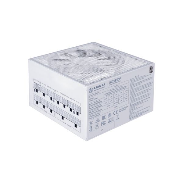 Lian Li 850W 80+ Platinum SX Platinum White Lian Li 850W 80+ Platinum SX Platinum White