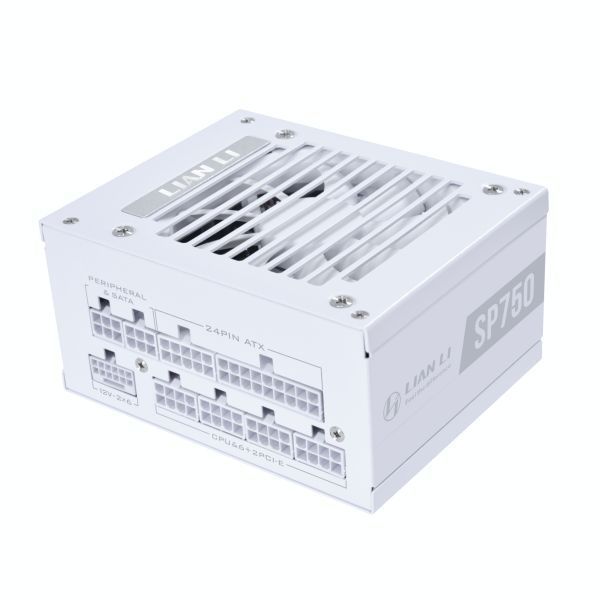 Lian Li 750W 80+ Gold SP V2 Gold SFX White Lian Li 750W 80+ Gold SP V2 Gold SFX White