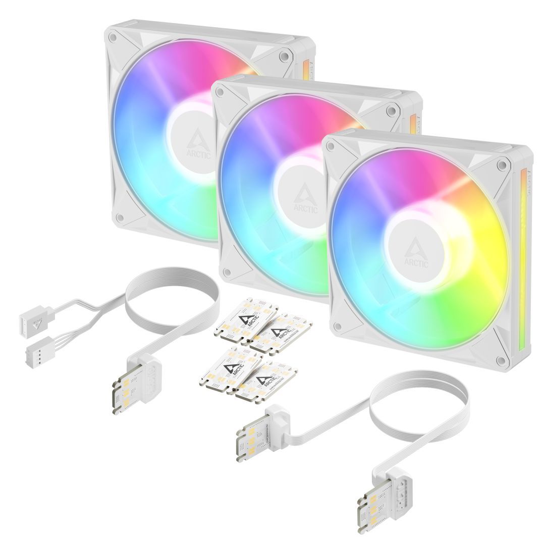 Arctic BioniX P14 A-RGB White (3 Pack) Arctic BioniX P14 A-RGB White (3 Pack)