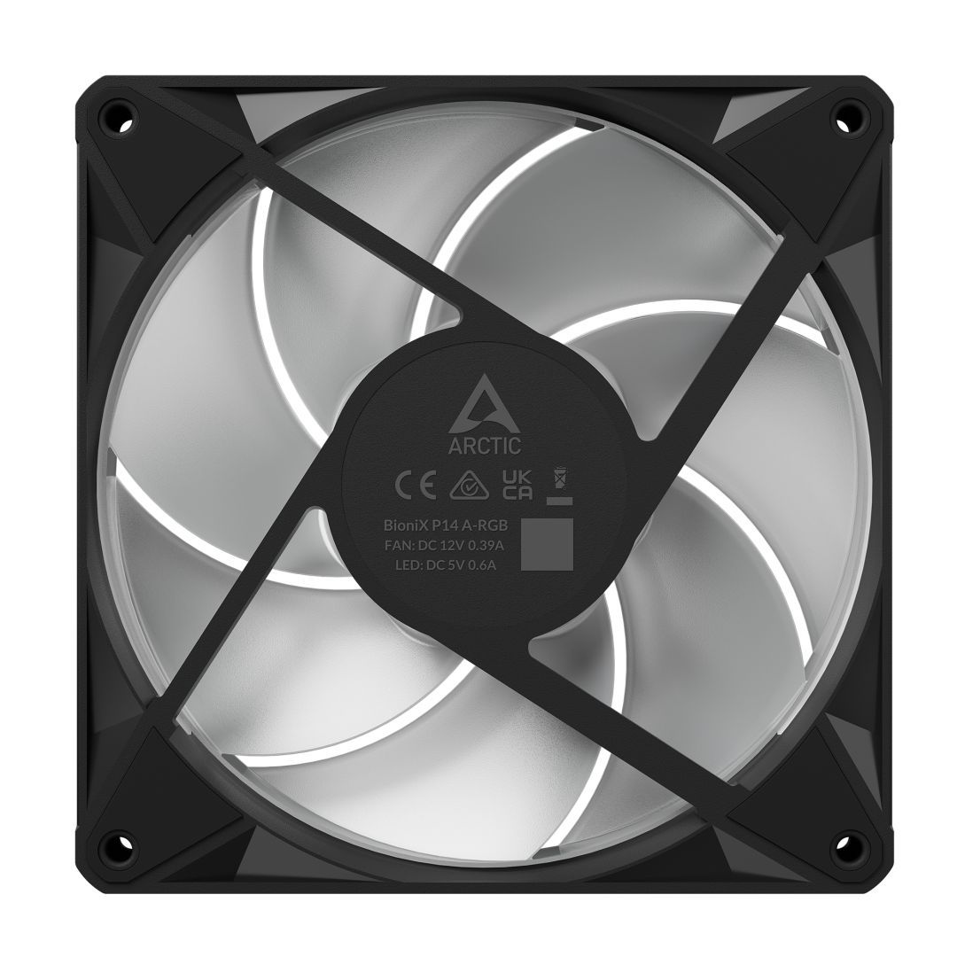 Arctic BioniX P14 A-RGB Black Arctic BioniX P14 A-RGB Black