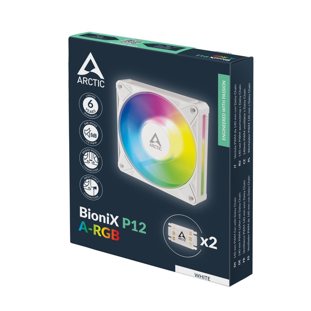 Arctic BioniX P14 A-RGB White Arctic BioniX P14 A-RGB White