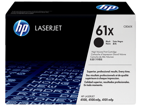 HP C8061X 10000/oldal Twin Pack