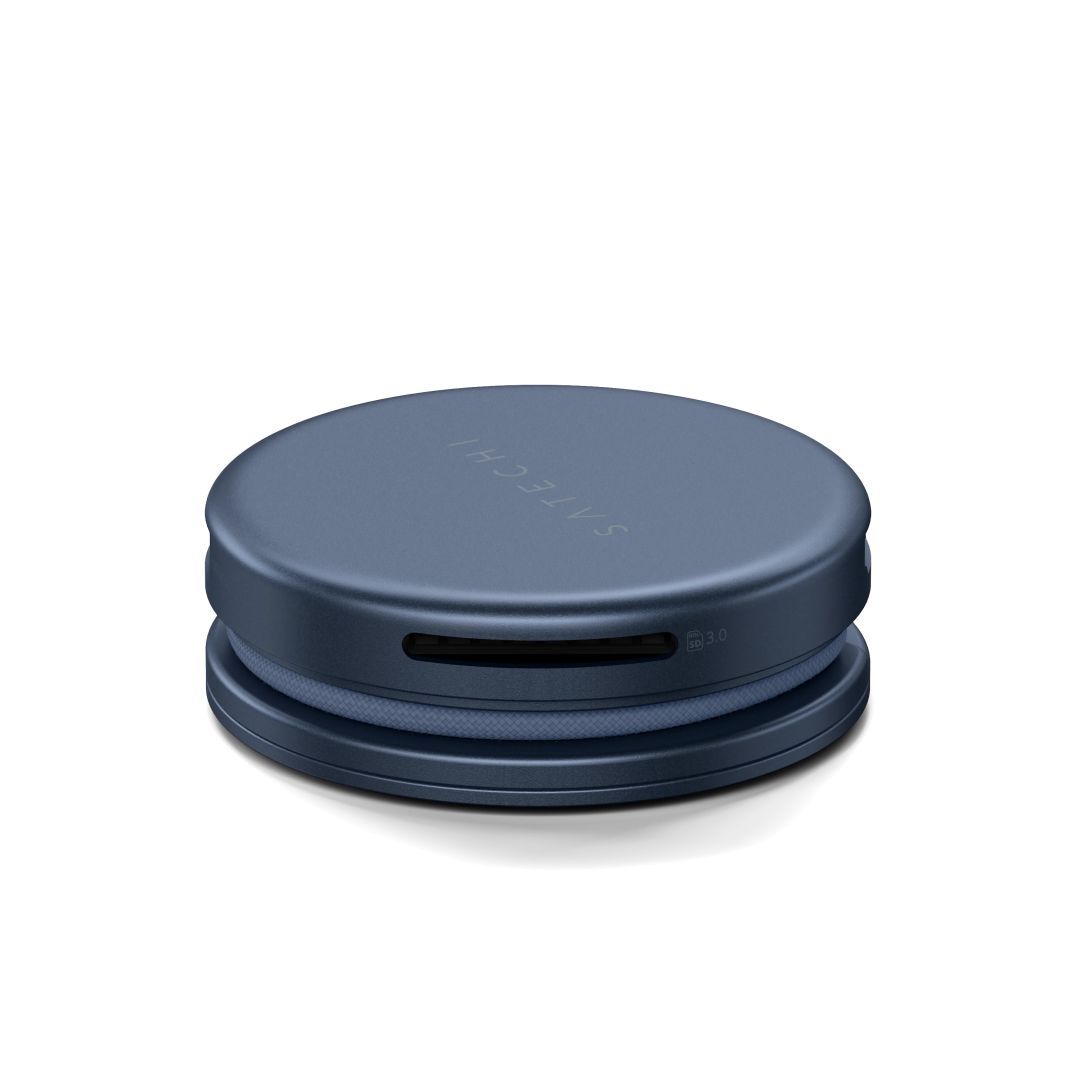 Satechi OntheGo 5-in-1 Multiport Adapter Indigo