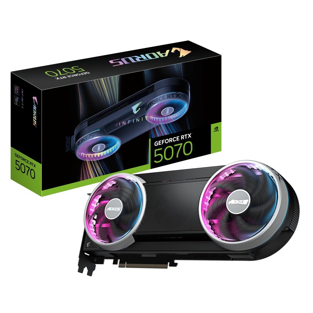 Gigabyte RTX5070 AORUS INFINITY 12G Gigabyte RTX5070 AORUS INFINITY 12G