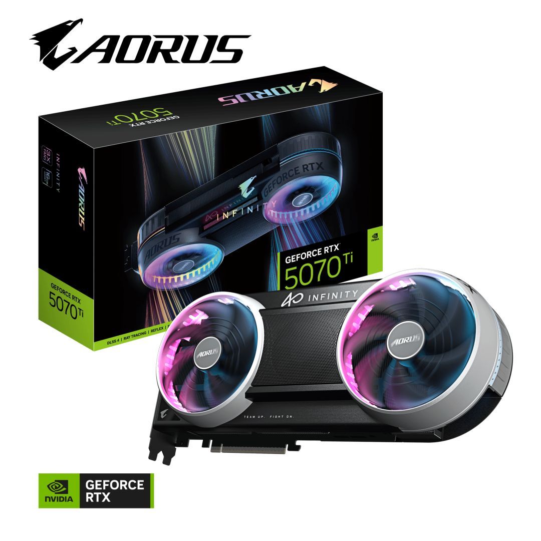Gigabyte RTX5070 TI INFINITY 16G Gigabyte RTX5070 TI INFINITY 16G