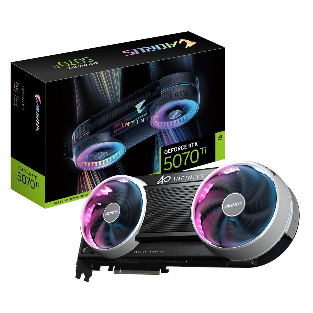 Gigabyte RTX5070 TI INFINITY 16G Gigabyte RTX5070 TI INFINITY 16G