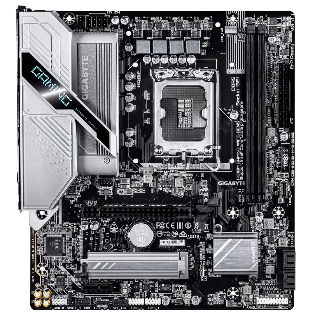 Gigabyte H810M GAMING WIFI6 GEN5 Gigabyte H810M GAMING WIFI6 GEN5