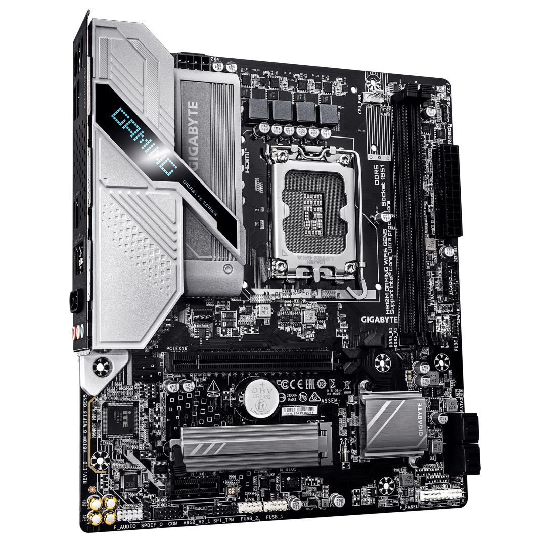 Gigabyte H810M GAMING WIFI6 GEN5 Gigabyte H810M GAMING WIFI6 GEN5