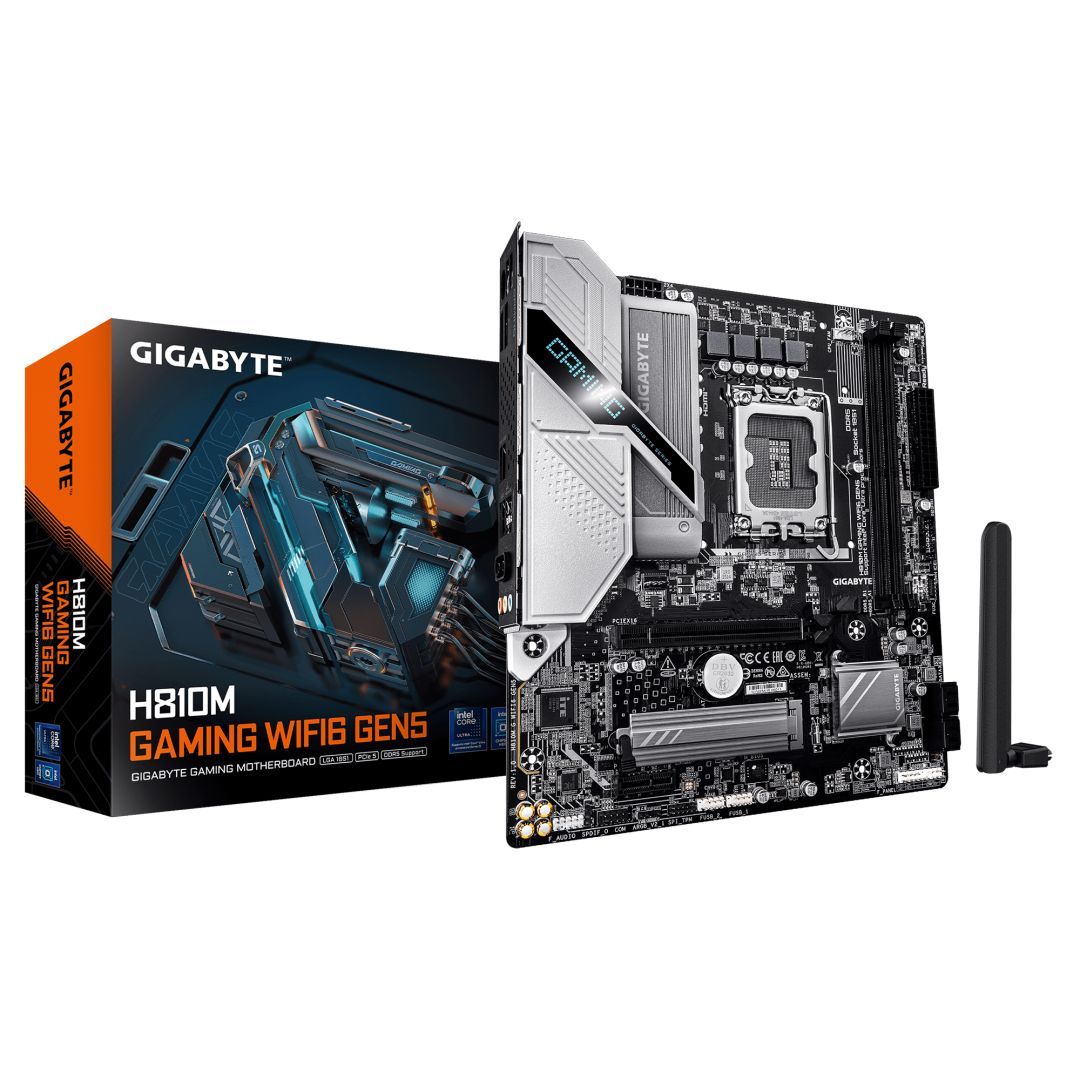 Gigabyte H810M GAMING WIFI6 GEN5 Gigabyte H810M GAMING WIFI6 GEN5