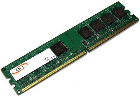 CSX 4GB DDR3 1066MHz Standard CSX 4GB DDR3 1066MHz Standard