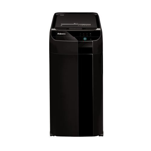 Fellowes AutoMax 350C Iratmegsemmisítő Black