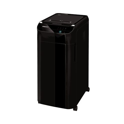 Fellowes AutoMax 350C Iratmegsemmisítő Black