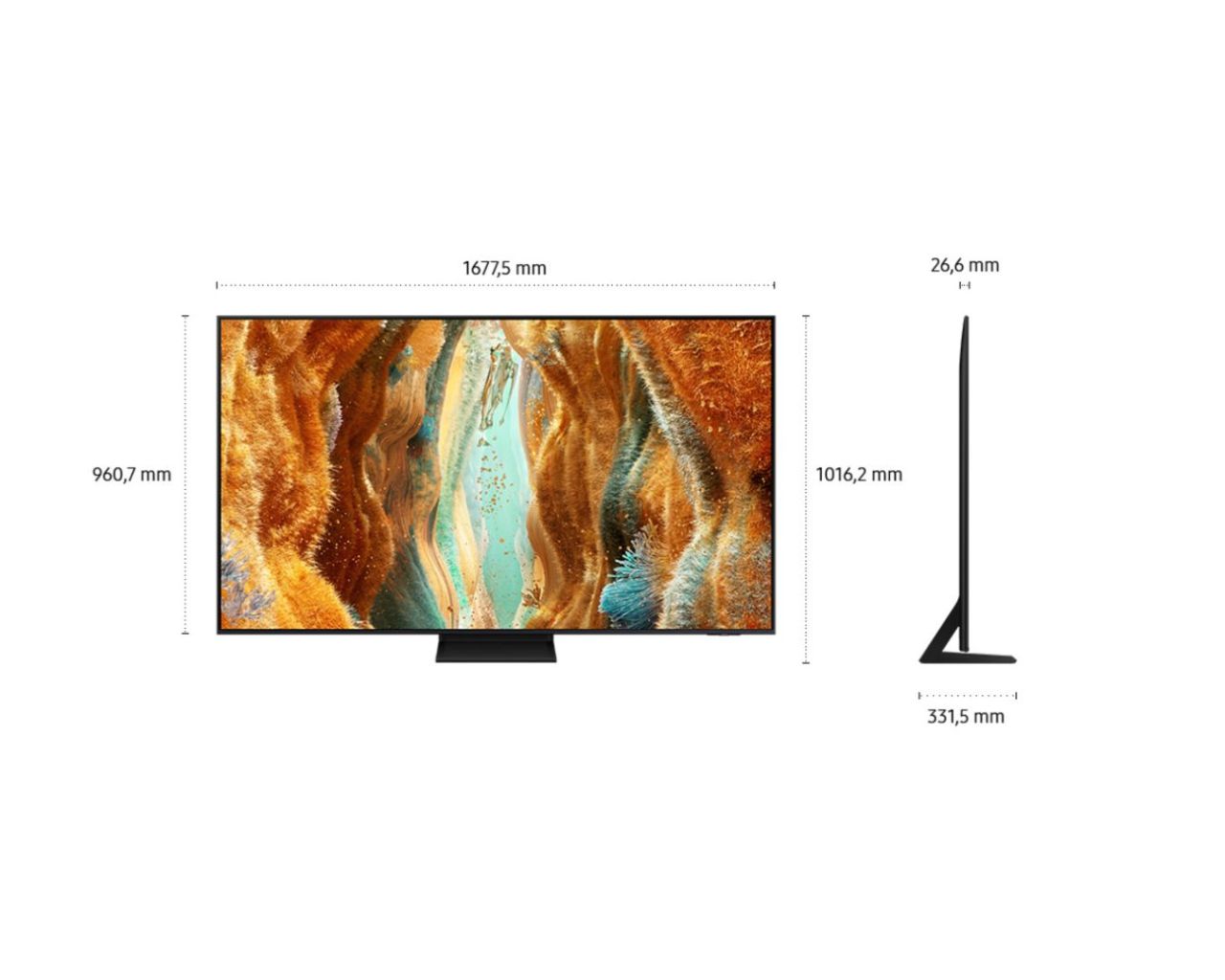 Samsung 75" QE75QN70HAUXXH MiniLED Smart Samsung 75" QE75QN70HAUXXH MiniLED Smart