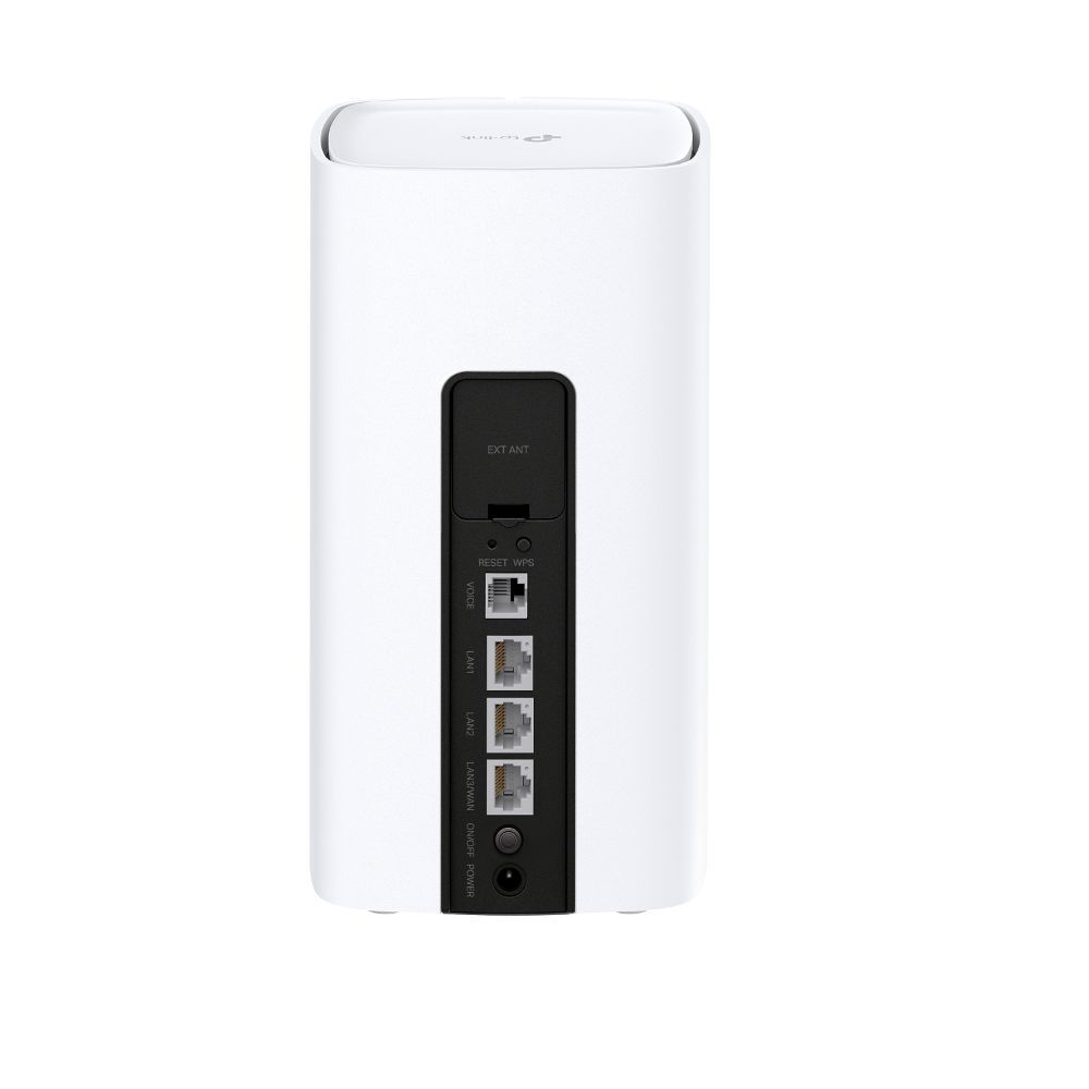 TP-Link NX510v 5G AX3000 Wi-Fi6 Telephony Router White