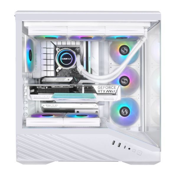 Lian Li Vector V100 Tempered Glass White Lian Li Vector V100 Tempered Glass White