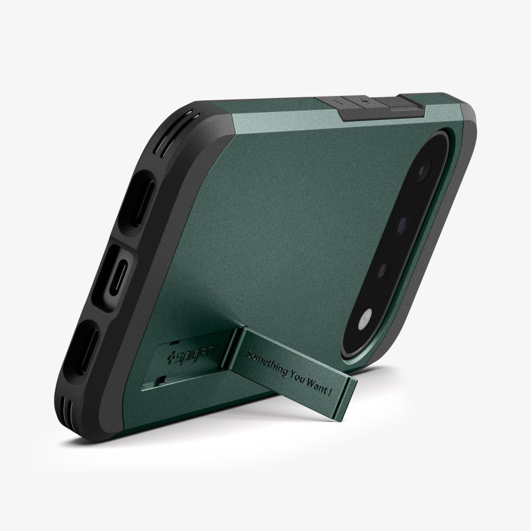 Spigen Tough Armor MagSafe case for Google Pixel 11 Abyss Green Spigen Tough Armor MagSafe case for Google Pixel 11 Abyss Green