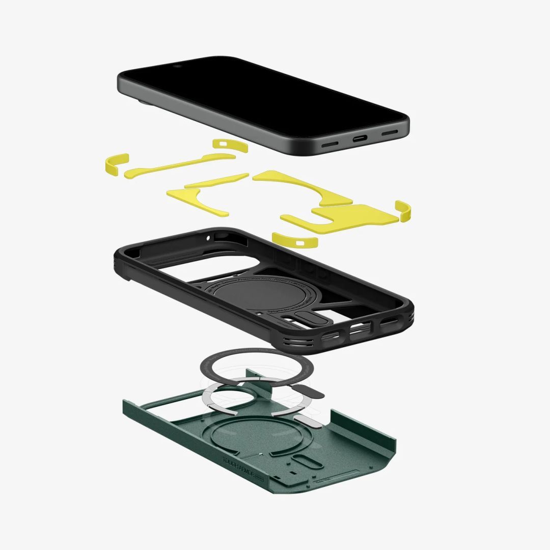 Spigen Tough Armor MagSafe case for Google Pixel 11 Abyss Green Spigen Tough Armor MagSafe case for Google Pixel 11 Abyss Green