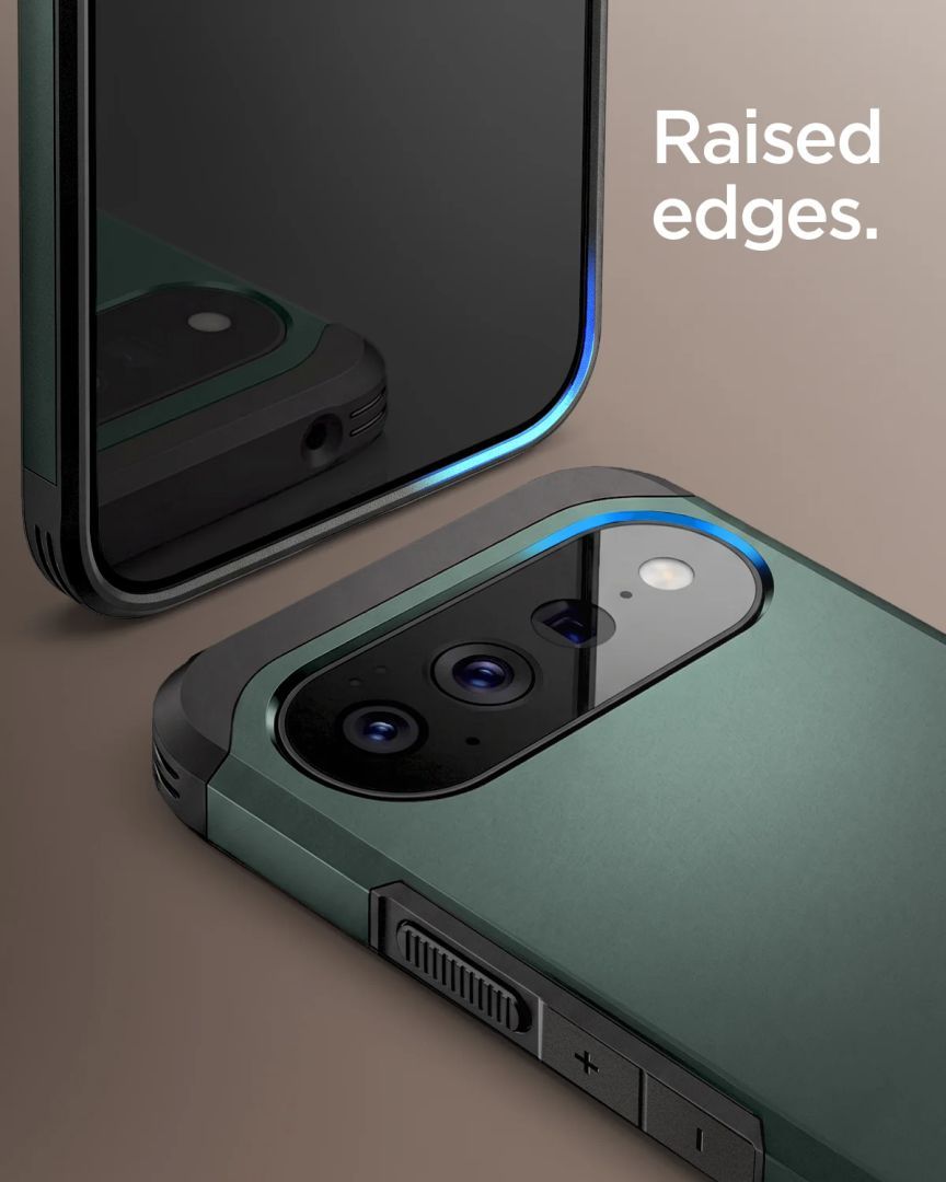 Spigen Tough Armor MagSafe case for Google Pixel 11 Abyss Green Spigen Tough Armor MagSafe case for Google Pixel 11 Abyss Green
