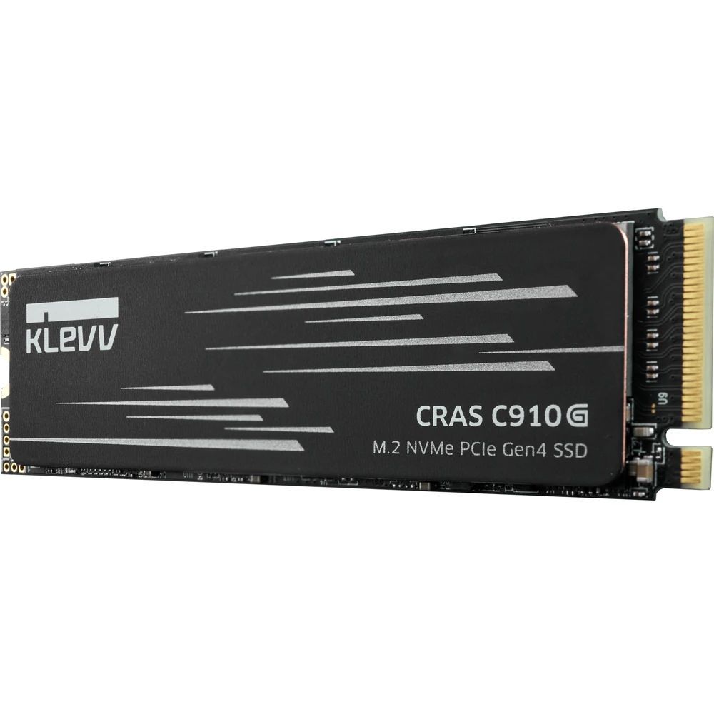 Klevv 2TB M.2 2280 NVMe CRAS C910G K02TBM2SP0-10G Klevv 2TB M.2 2280 NVMe CRAS C910G K02TBM2SP0-10G