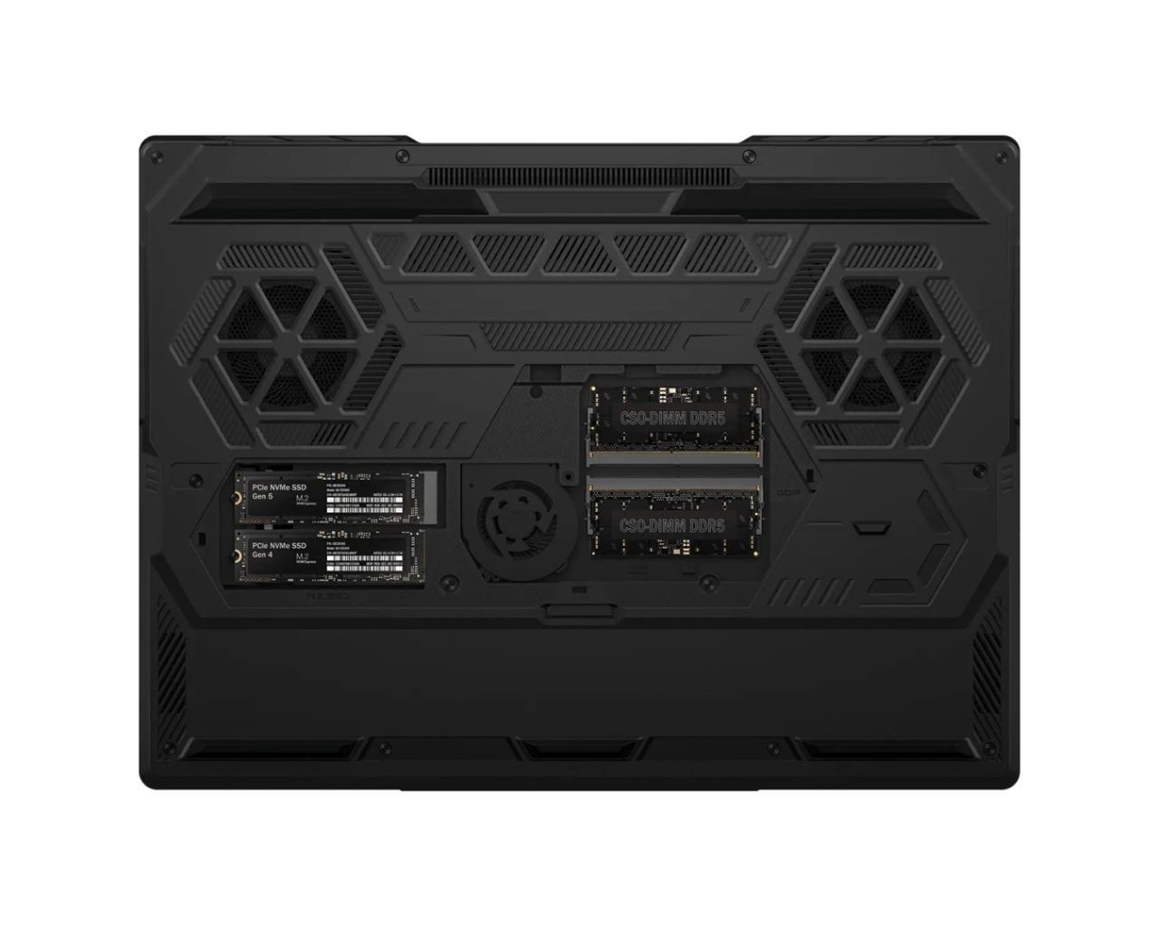 Msi Raider 16 HX B2W Core Black
