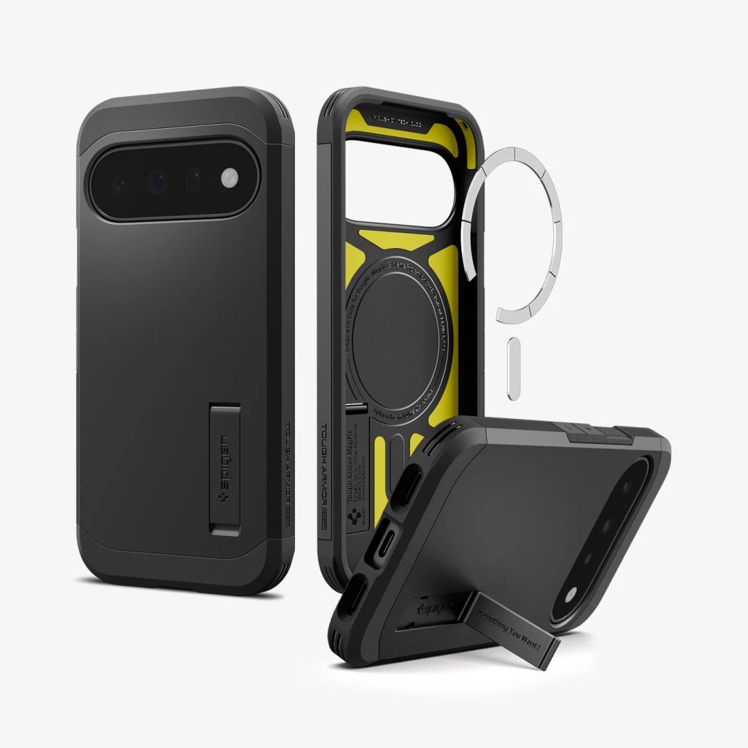 Spigen Tough Armor MagSafe case for Google Pixel 11 Black Spigen Tough Armor MagSafe case for Google Pixel 11 Black