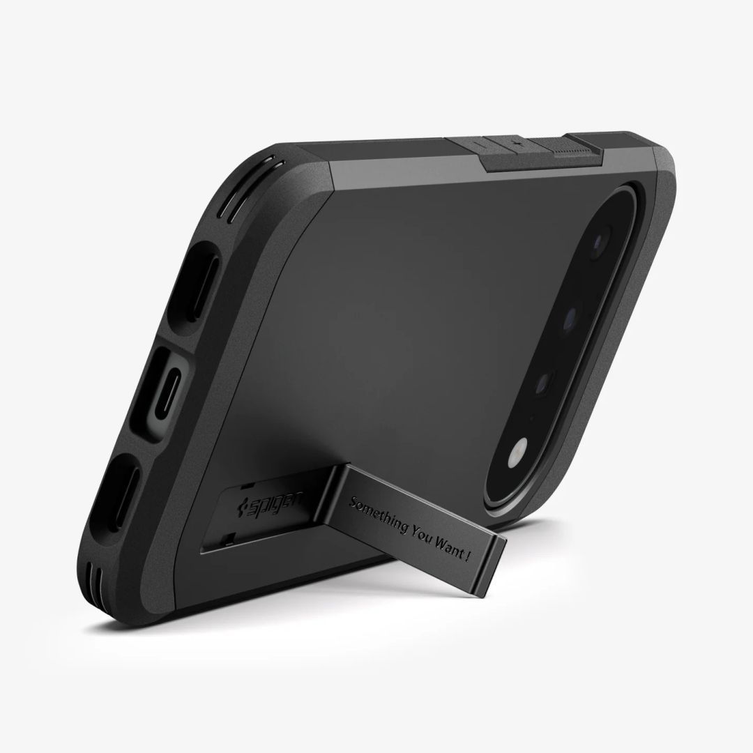 Spigen Tough Armor MagSafe case for Google Pixel 11 Black Spigen Tough Armor MagSafe case for Google Pixel 11 Black