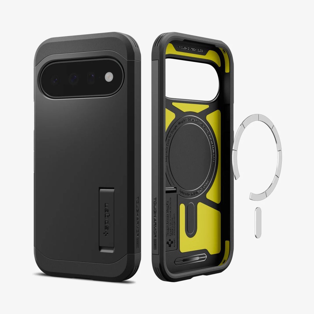 Spigen Tough Armor MagSafe case for Google Pixel 11 Black Spigen Tough Armor MagSafe case for Google Pixel 11 Black