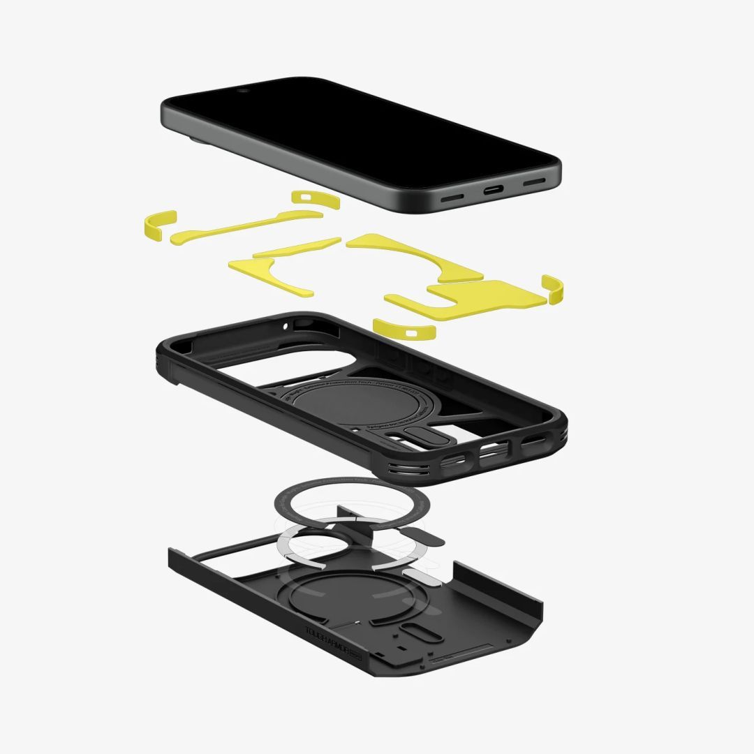 Spigen Tough Armor MagSafe case for Google Pixel 11 Black Spigen Tough Armor MagSafe case for Google Pixel 11 Black