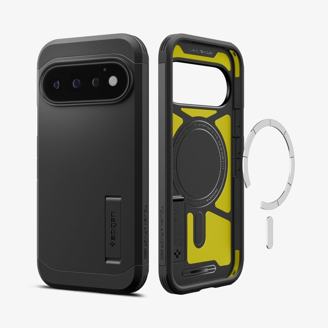 Spigen Tough Armor MagSafe case for Google Pixel 11 Pro Black Spigen Tough Armor MagSafe case for Google Pixel 11 Pro Black