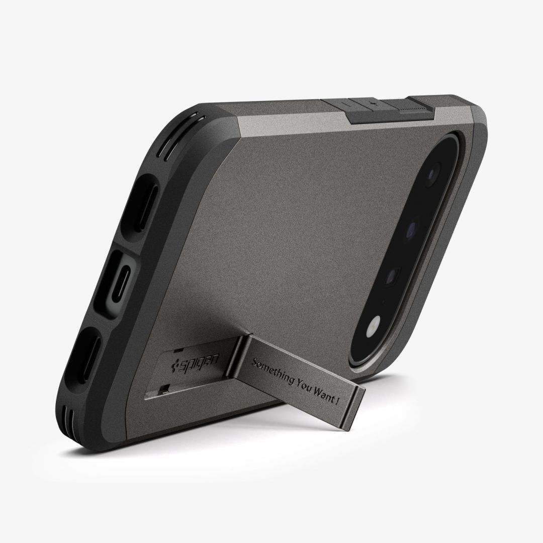 Spigen Tough Armor MagSafe case for Google Pixel 11 Gunmetal Spigen Tough Armor MagSafe case for Google Pixel 11 Gunmetal