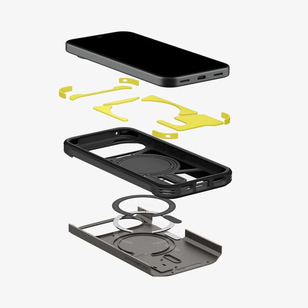 Spigen Tough Armor MagSafe case for Google Pixel 11 Gunmetal Spigen Tough Armor MagSafe case for Google Pixel 11 Gunmetal