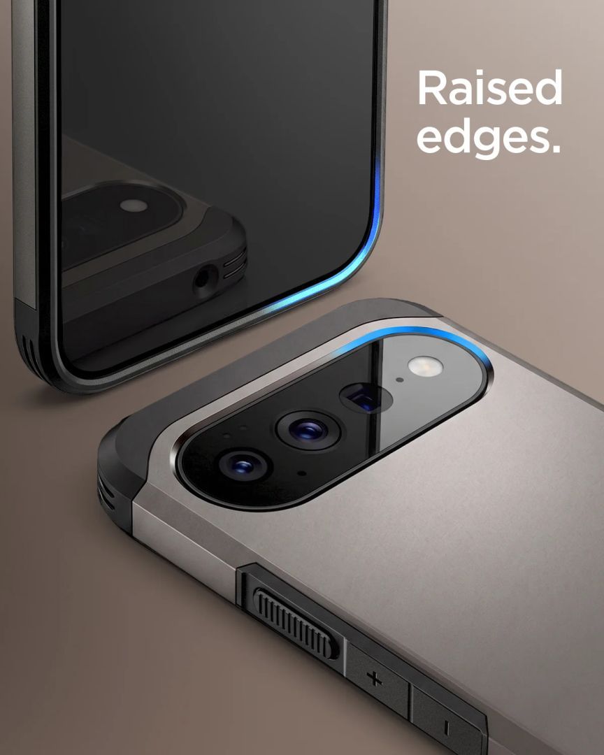 Spigen Tough Armor MagSafe case for Google Pixel 11 Gunmetal Spigen Tough Armor MagSafe case for Google Pixel 11 Gunmetal